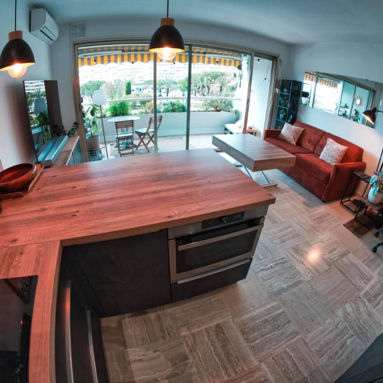 Au coeur de Marina baie des anges - Appartement 1 Chambre - 16
