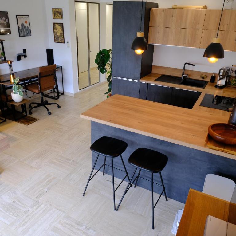 Au coeur de Marina baie des anges - Appartement 1 Chambre - 12