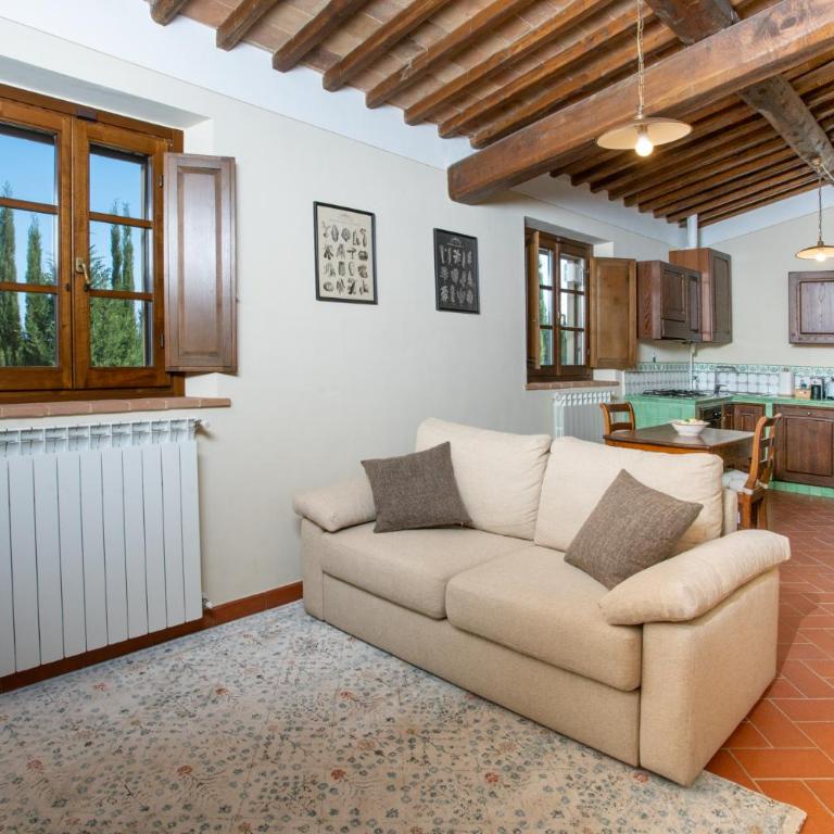 Agriturismo Castello di Montauto - Appartamento con 1 Camera da Letto - 11