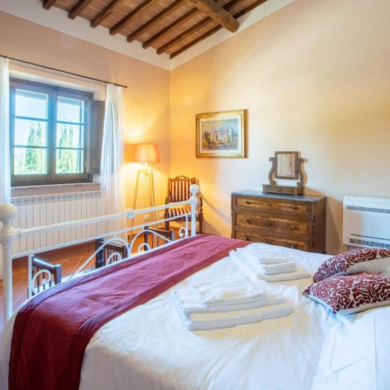 Agriturismo Castello di Montauto - Appartamento con 1 Camera da Letto - 12