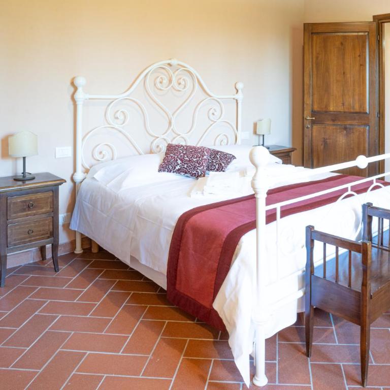Agriturismo Castello di Montauto - Appartamento con 1 Camera da Letto - 13