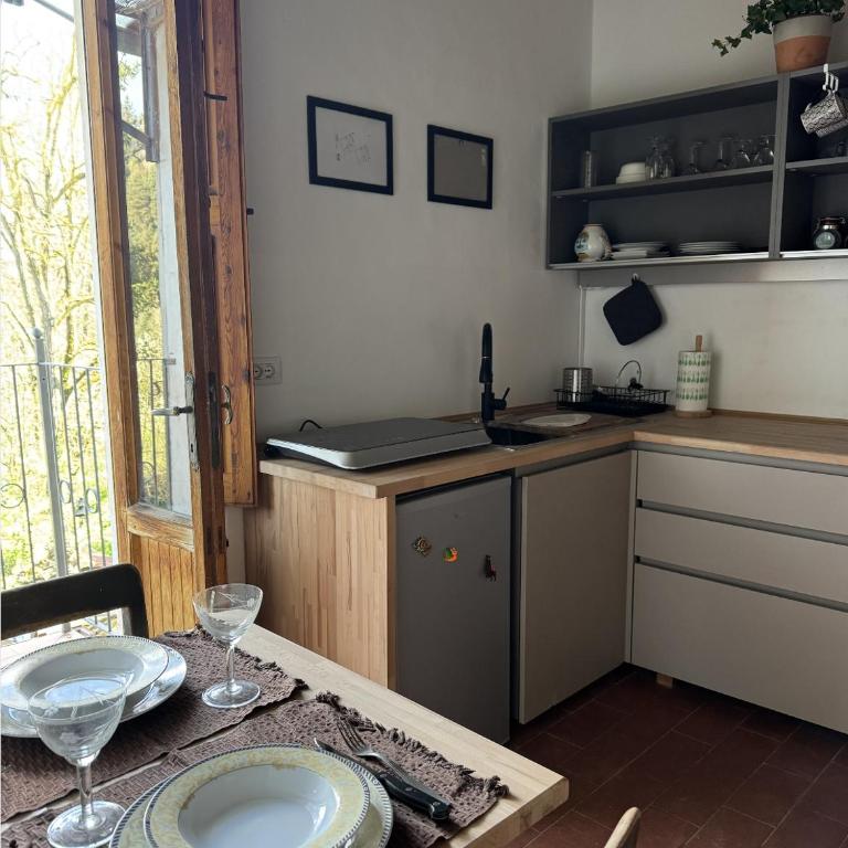 Rustico monolocale soppalcato a Firenze - Appartamento con 1 Camera da Letto - 1