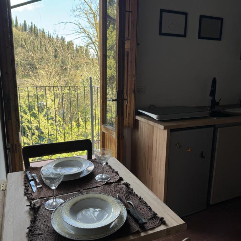 Rustico monolocale soppalcato a Firenze - Appartamento con 1 Camera da Letto - 13