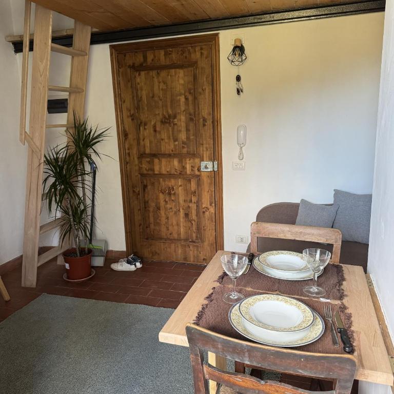 Rustico monolocale soppalcato a Firenze - Appartamento con 1 Camera da Letto - 17