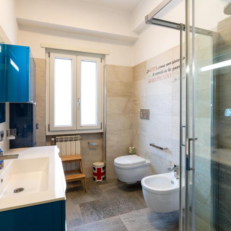 Casa Julia - Appartamento moderno in stile industriale con balcone a Roma - Appartamento con 1 Camera da Letto - 20