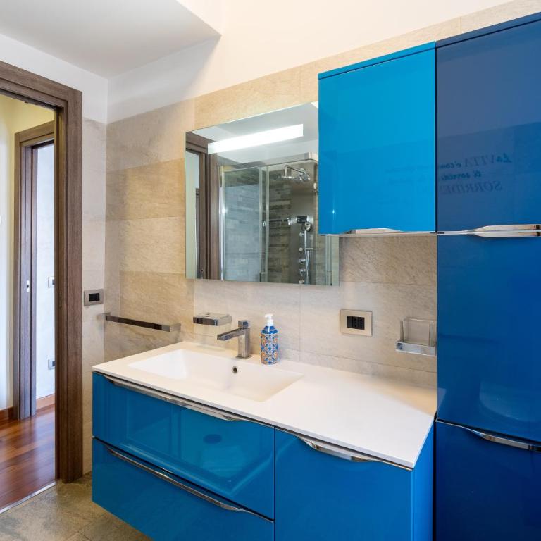 Casa Julia - Appartamento moderno in stile industriale con balcone a Roma - Appartamento con 1 Camera da Letto - 4
