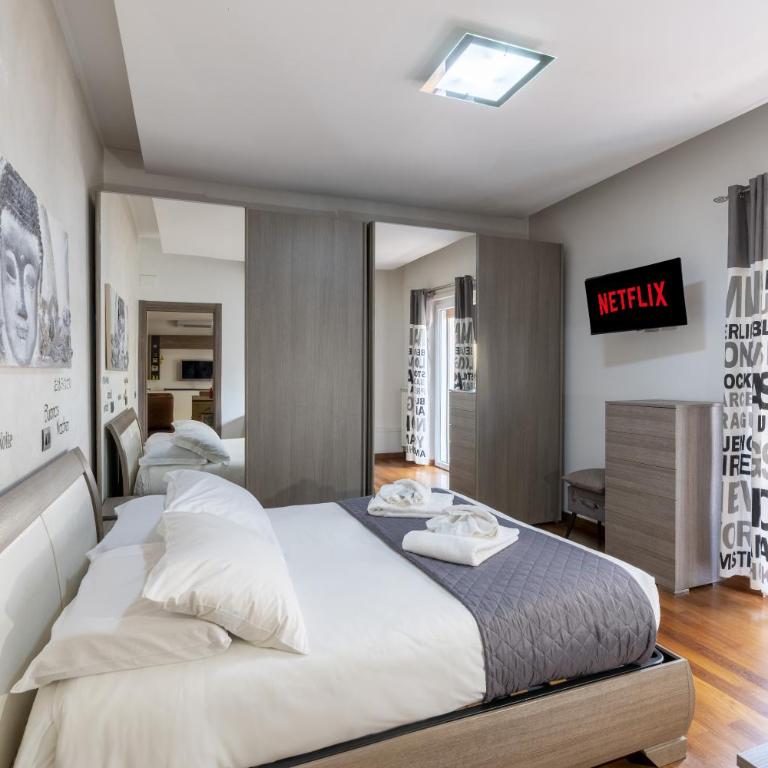 Casa Julia - Appartamento moderno in stile industriale con balcone a Roma - Appartamento con 1 Camera da Letto - 15