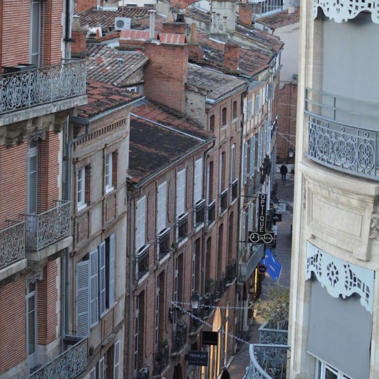 Historic center, 74 m2, terrace, rooftop views - Appartement 2 Chambres - 18