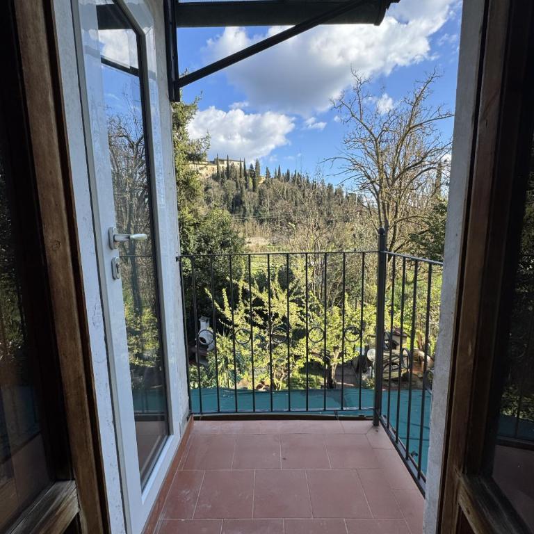 Rustico monolocale soppalcato a Firenze - Appartamento con 1 Camera da Letto - 12