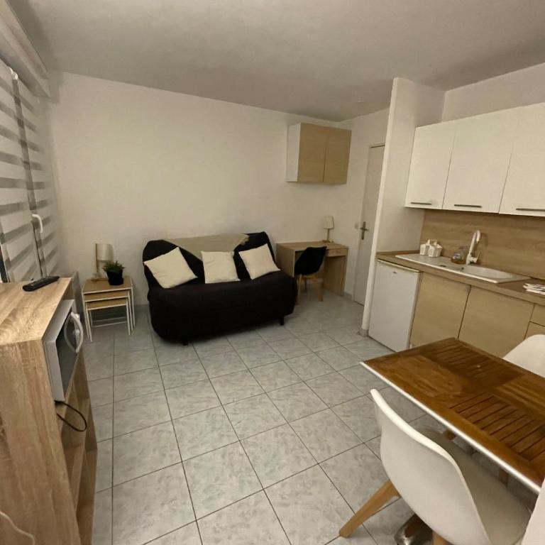 Studio 200m mer et promenade des anglais - Appartement 1 Chambre - 4