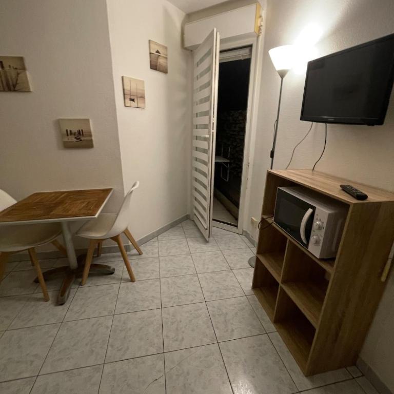 Studio 200m mer et promenade des anglais - Appartement 1 Chambre - 6