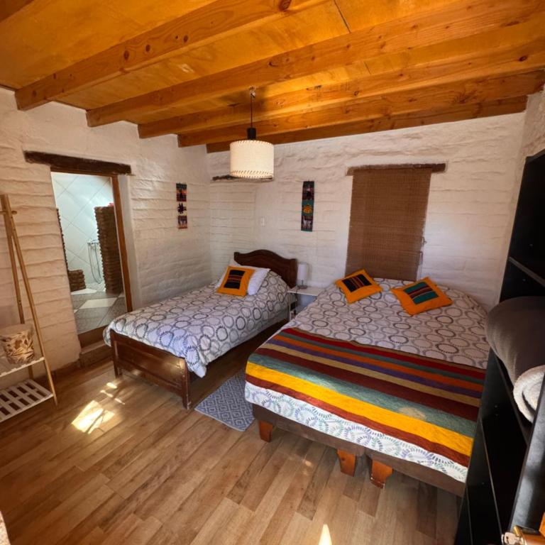 Atacama Lodge Rukazen Rústico - Habitación Triple con baño privado - 1
