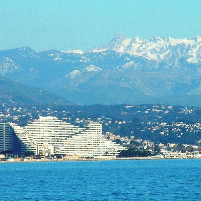 Au coeur de Marina baie des anges - Appartement 1 Chambre - 30