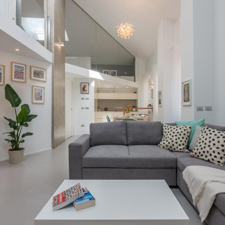 Luxury Design Loft in the historic center - Appartamento Superior con 2 Camere da Letto - 2