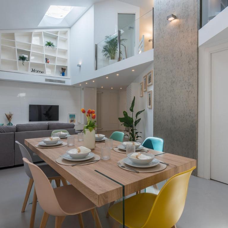 Luxury Design Loft in the historic center - Appartamento Superior con 2 Camere da Letto - 37