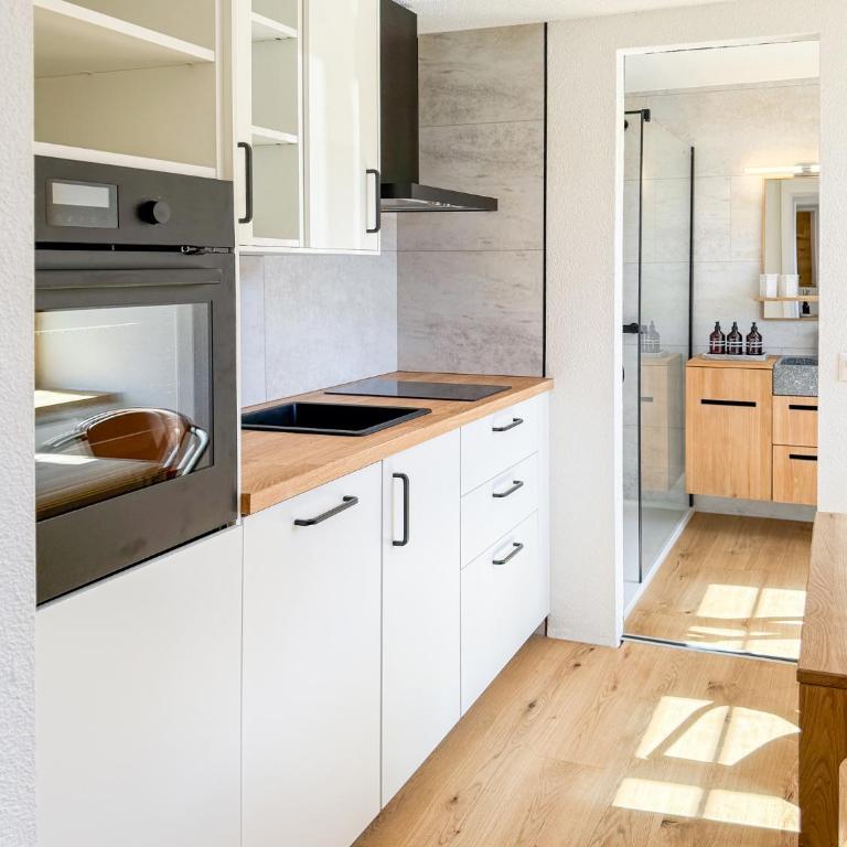 Zer Treichi - Apartment mit 1 Schlafzimmer und Garten - 10