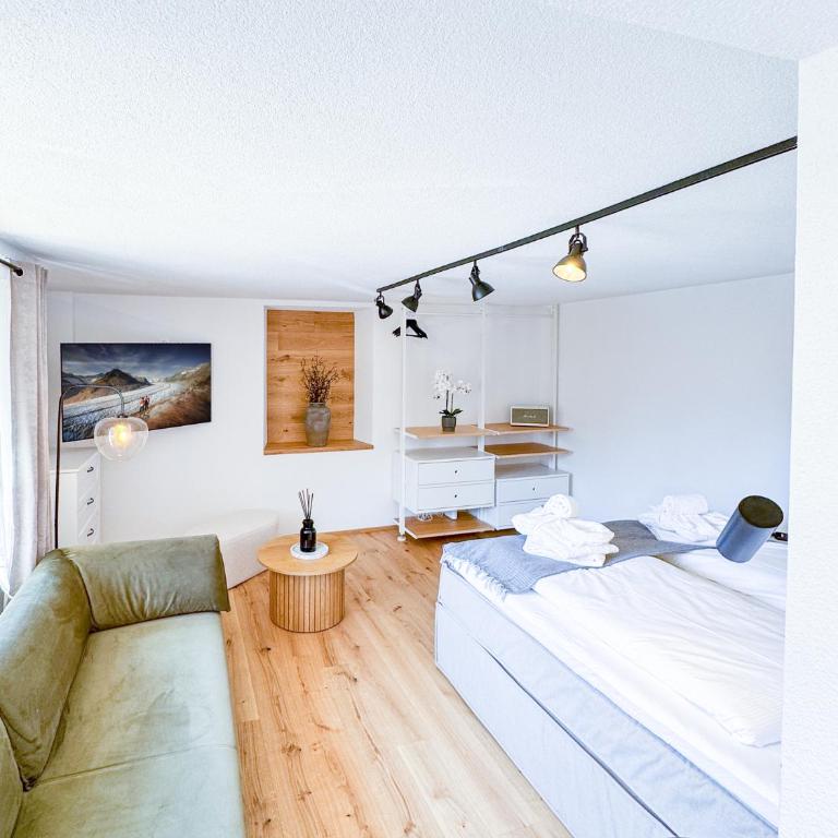 Zer Treichi - Apartment mit 1 Schlafzimmer und Garten - 5