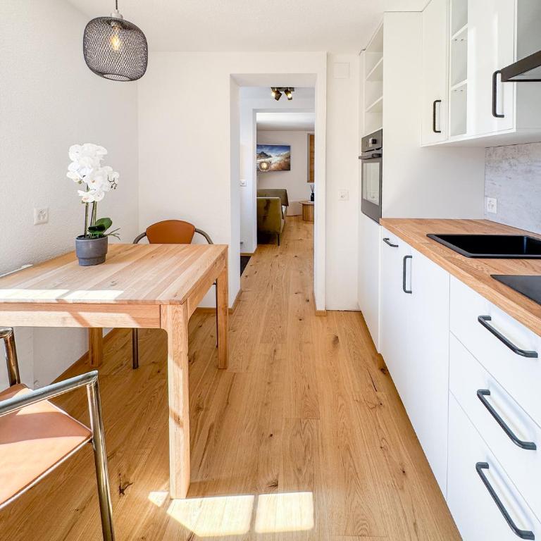 Zer Treichi - Apartment mit 1 Schlafzimmer und Garten - 6