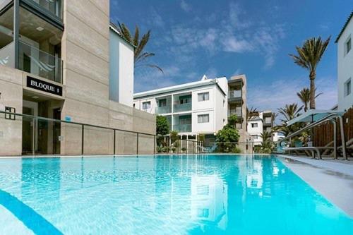 Corralejo Bristol terrace Apartment con giardino privato esterno - Apartamento de 1 dormitorio - 2