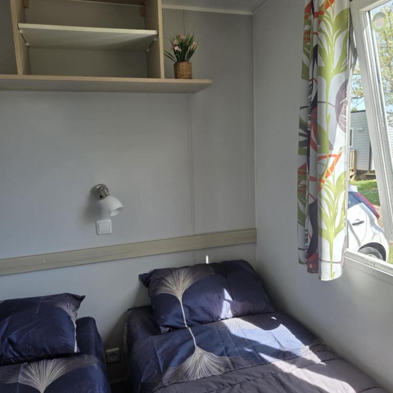 Mobil-home de Laura et Angélique au camping ''Le Neptune'' jusqu'à 4 personnes - Mobile Home - 14