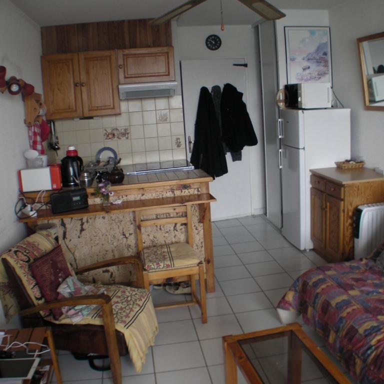 Appartement T2 bord de chenal - Apartamento de 1 dormitorio - 6