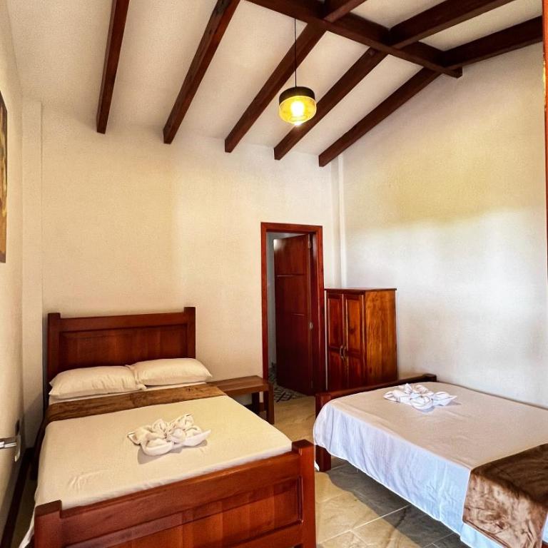 Fincahotel Montecristo Qbya - Habitación Familiar - 1