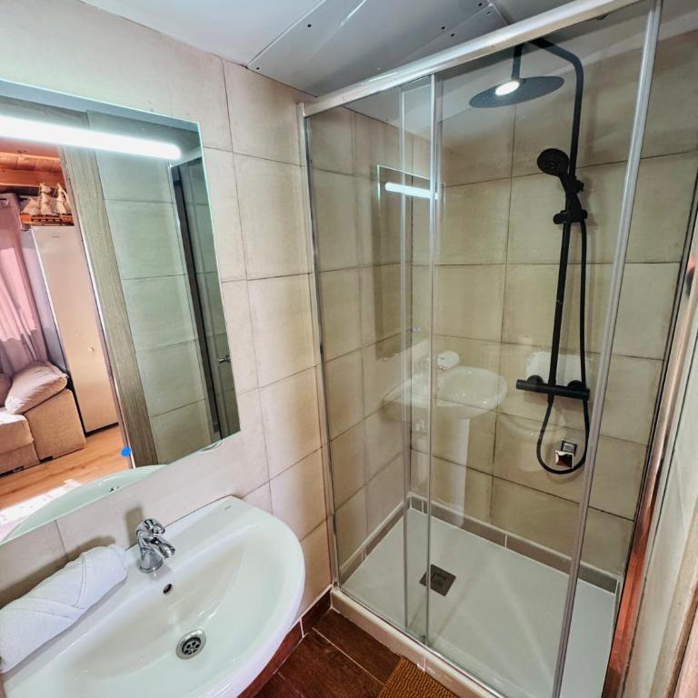 Calpe chalet privado piscina a 5min de la playa y centro jacuzzi barbacoa wifi aire - Casa de 4 dormitorios - 9