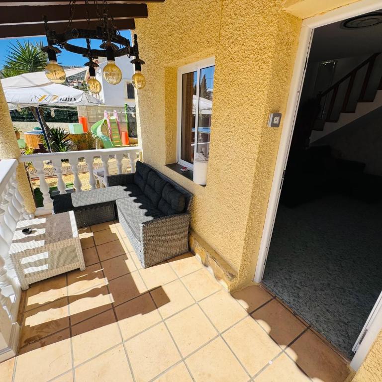 Calpe chalet privado piscina a 5min de la playa y centro jacuzzi barbacoa wifi aire - Casa de 4 dormitorios - 24