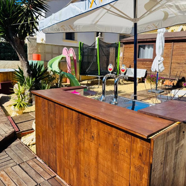 Calpe chalet privado piscina a 5min de la playa y centro jacuzzi barbacoa wifi aire - Casa de 4 dormitorios - 42