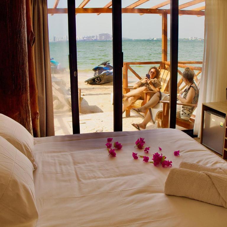Marazao Beach Hotel & Spa - Suite con vistas al mar - 1 cama grande - 11
