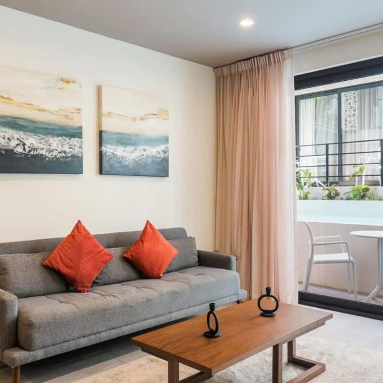 Luxury 1BR, 200m from the beach Rooftop Ocean View - Appartement - 6