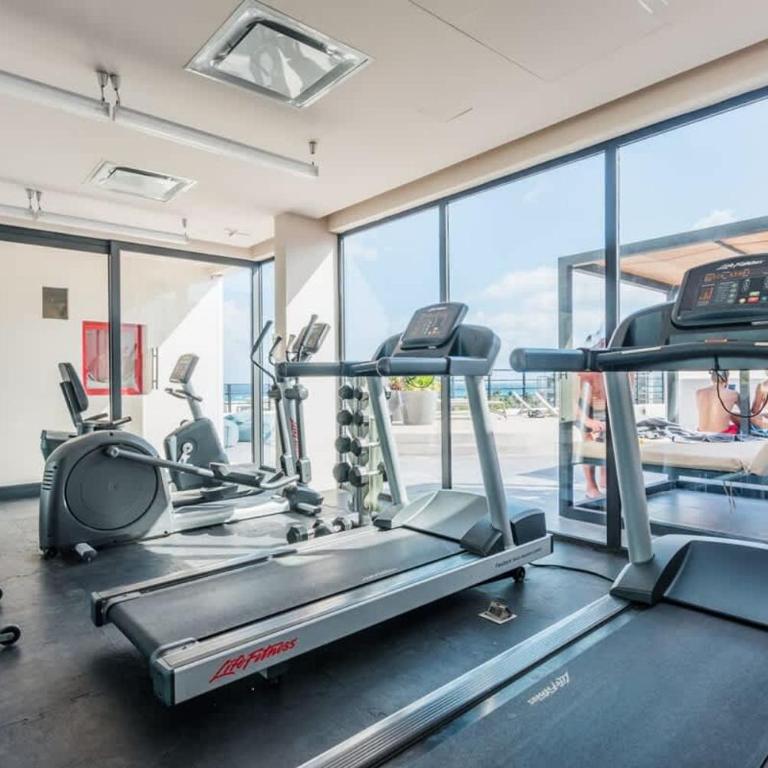 Luxury 1BR, 200m from the beach Rooftop Ocean View - Appartement - 7