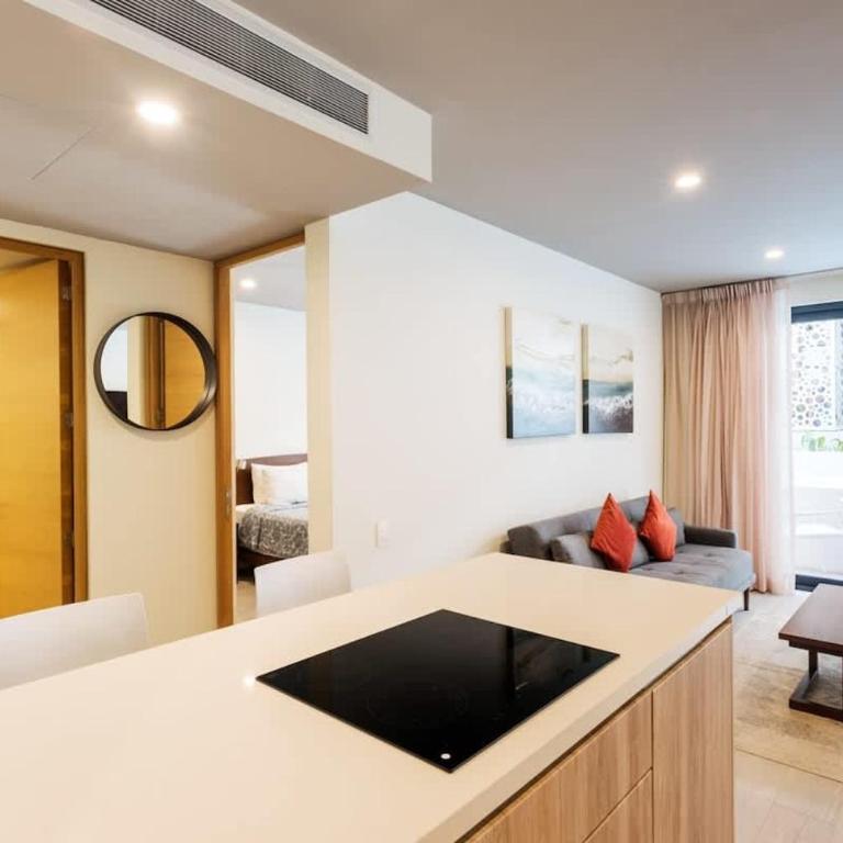 Luxury 1BR, 200m from the beach Rooftop Ocean View - Appartement - 10