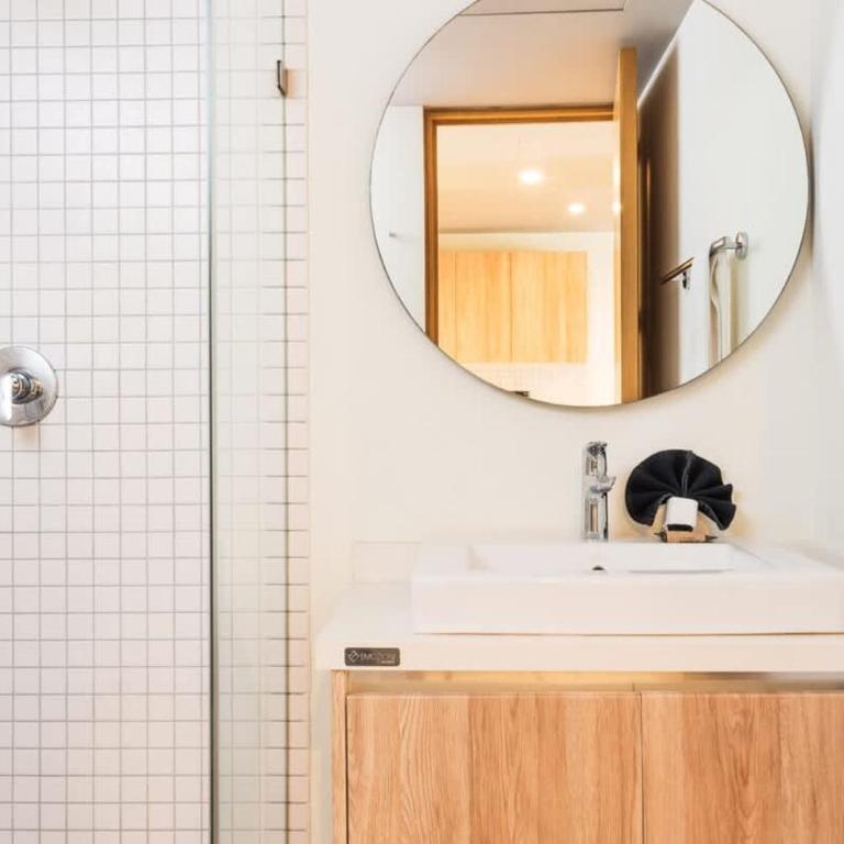 Luxury 1BR, 200m from the beach Rooftop Ocean View - Appartement - 12