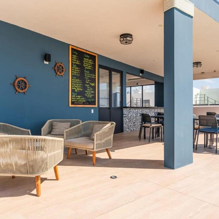 Luxury 1BR, 200m from the beach Rooftop Ocean View - Appartement - 16