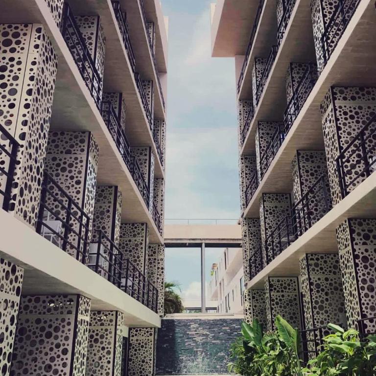 Luxury 1BR, 200m from the beach Rooftop Ocean View - Appartement - 17