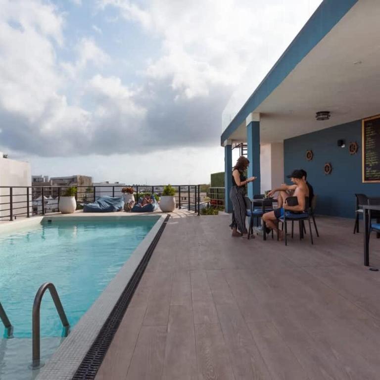 Luxury 1BR, 200m from the beach Rooftop Ocean View - Appartement - 22