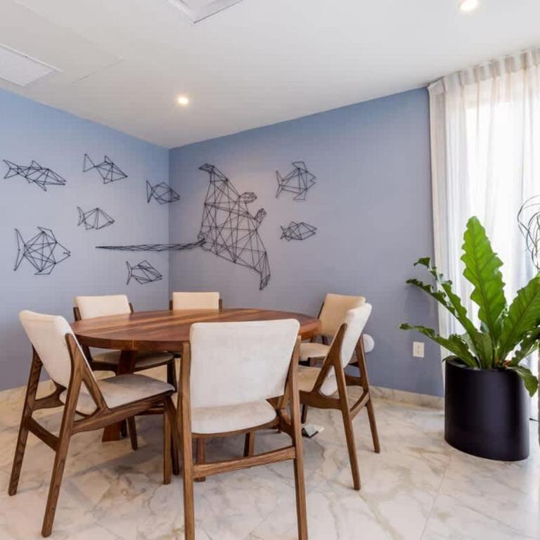 Luxury 1BR, 200m from the beach Rooftop Ocean View - Appartement - 24