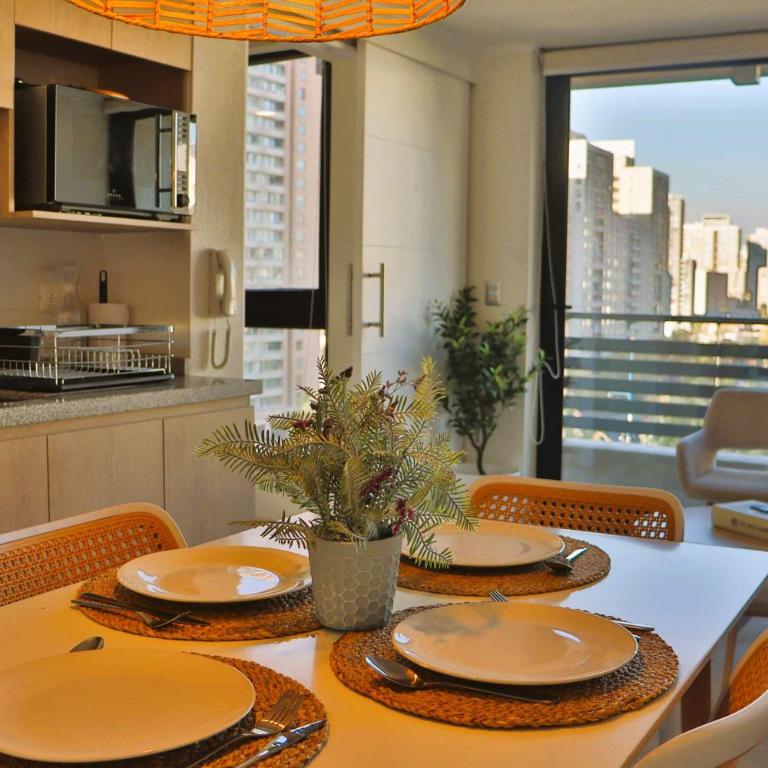 HOM I Dpto Hermoso 1D1B Santa Isabel - Apartamento - 2