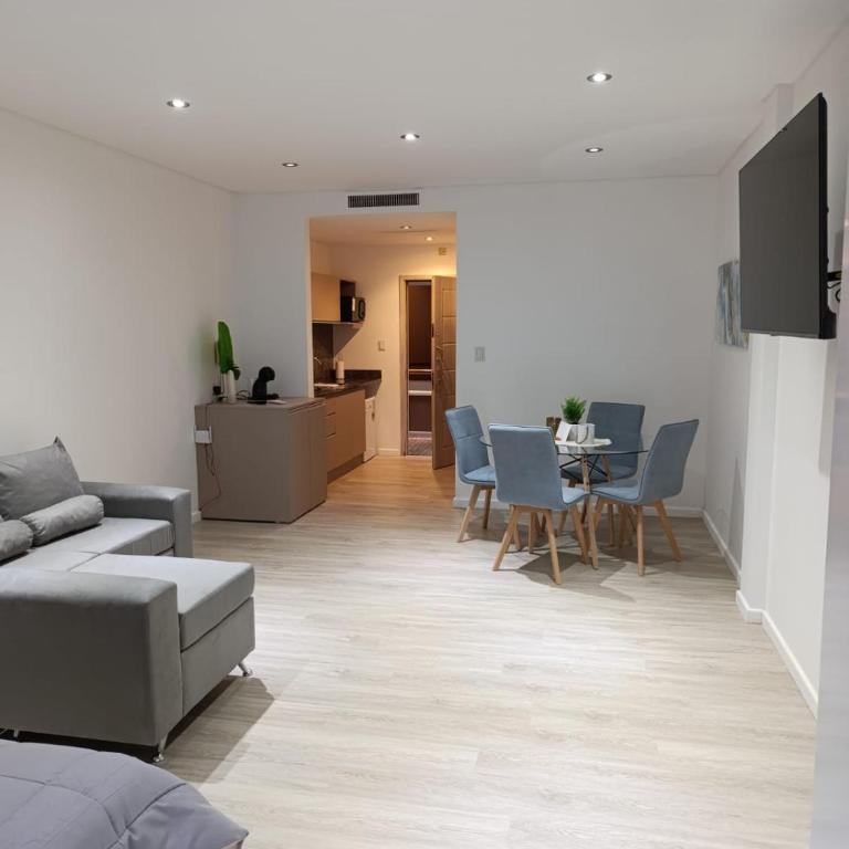 Loft de Bahia Grande, Nordelta - Apartamento Estudio con cama grande - 18