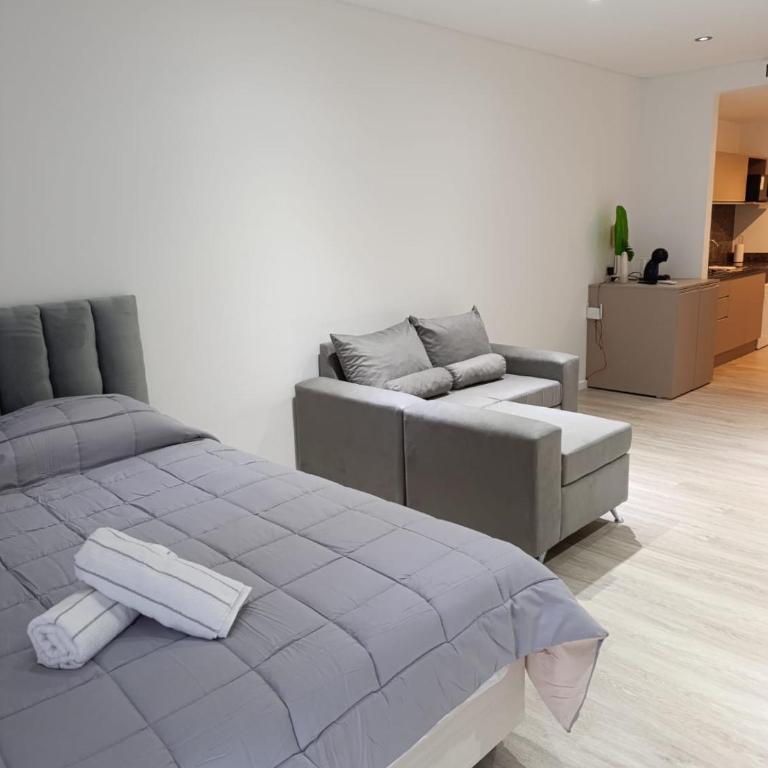 Loft de Bahia Grande, Nordelta - Apartamento Estudio con cama grande - 19