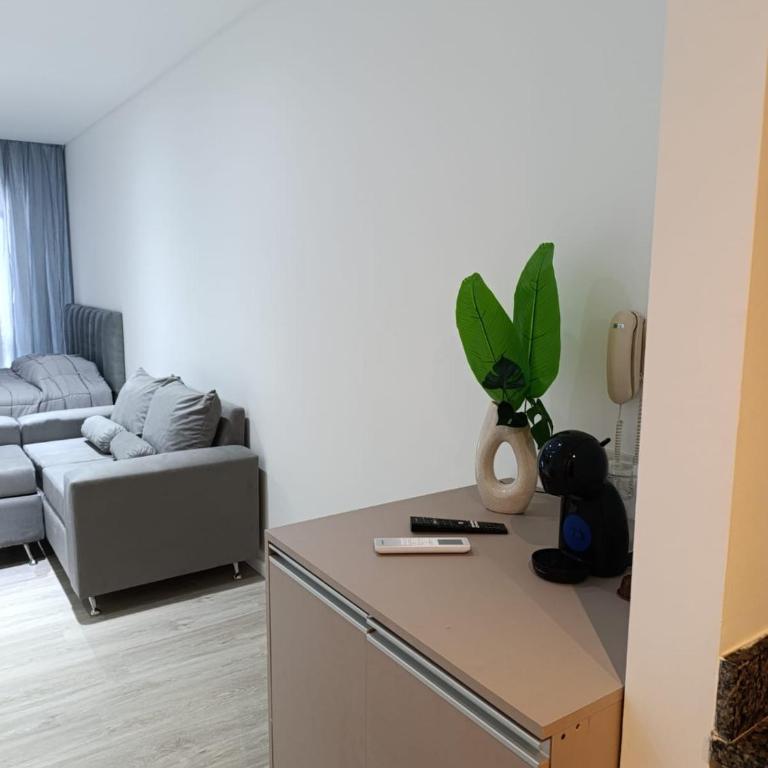 Loft de Bahia Grande, Nordelta - Apartamento Estudio con cama grande - 25