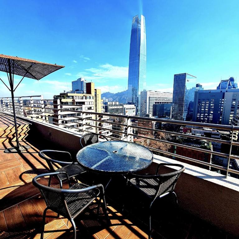Apartamento El Golf las Condes I Estacionamiento I Aire Acondicionado 1H - Apartamento de 1 dormitorio - 19