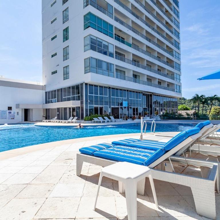 ''Wonderful & Relaxing Ocean View'' Max para 4p - Apartamento de 2 dormitorios - 12