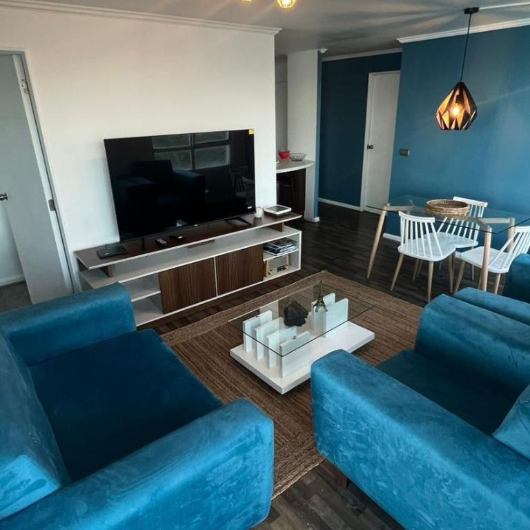 Departamento Luminoso Valparaiso - Apartamento de 2 dormitorios - 1