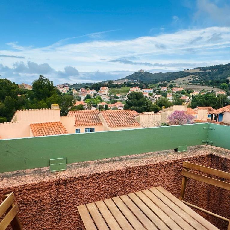 Studio climatisé charmant avec piscine à Collioure - FR-1-309-505 - Estudio - 1