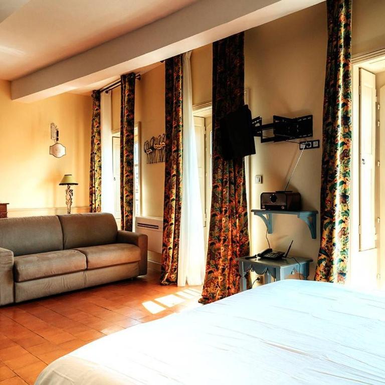 Charmant appartement climatisé, centre historique de Pézenas, animaux admis - FR-1-607-214 - Appartement - 1
