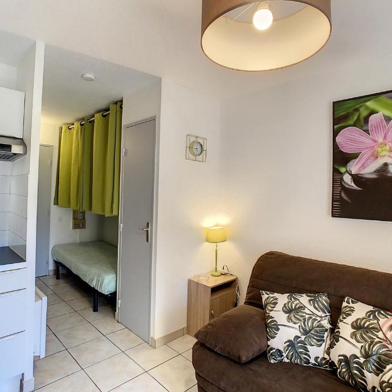Charmant Studio avec Balcon, Wifi et Animaux Acceptés - FR-1-451-217 - Studio - 6