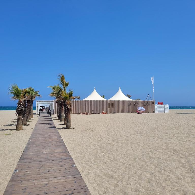 Beau studio cabine avec parking et climatisation, idéal pour 4 personnes - FR-1-794-161 - Appartamento - 4