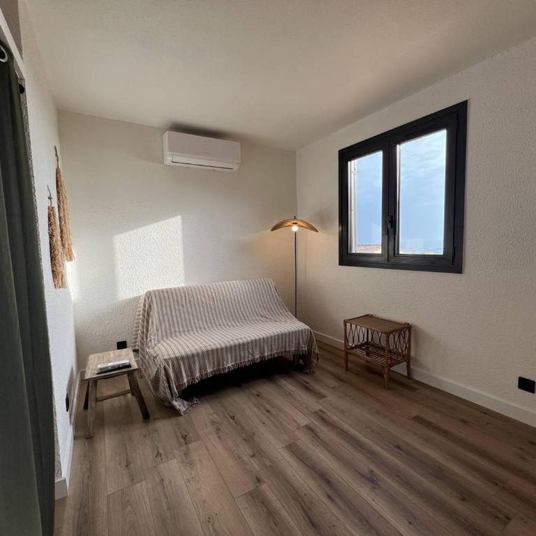 Villa T3 rénovée, 4 pers, face mer, clim, WiFi, Port Leucate - FR-1-81-633 - Villa - 6